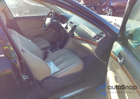 2010 Hyundai Sonata Limited из США, поврежденный, VIN 5NPEU4AC0AH627103